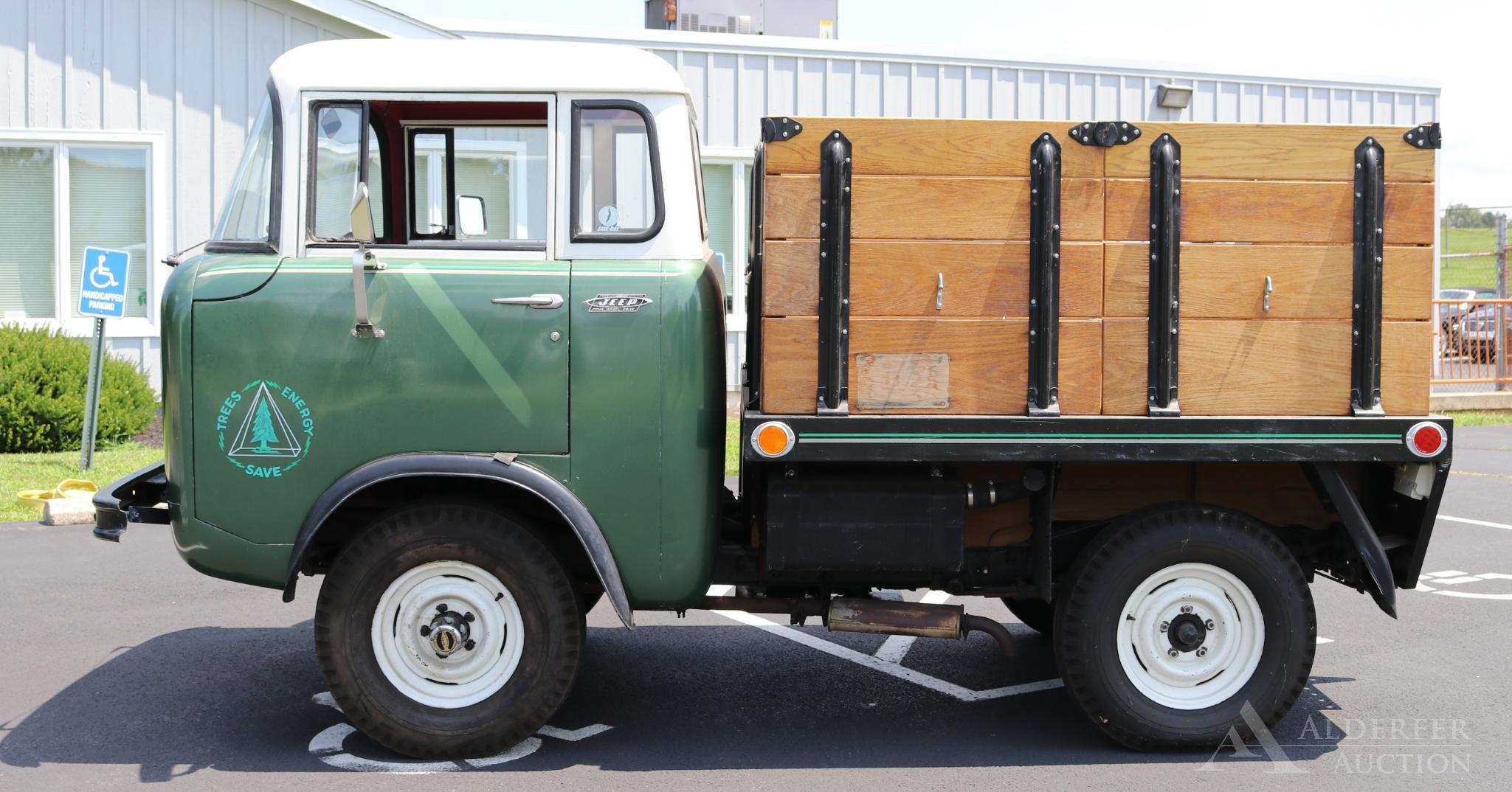 1965 Willy's Jeep FC-150 Four Wheel Drive