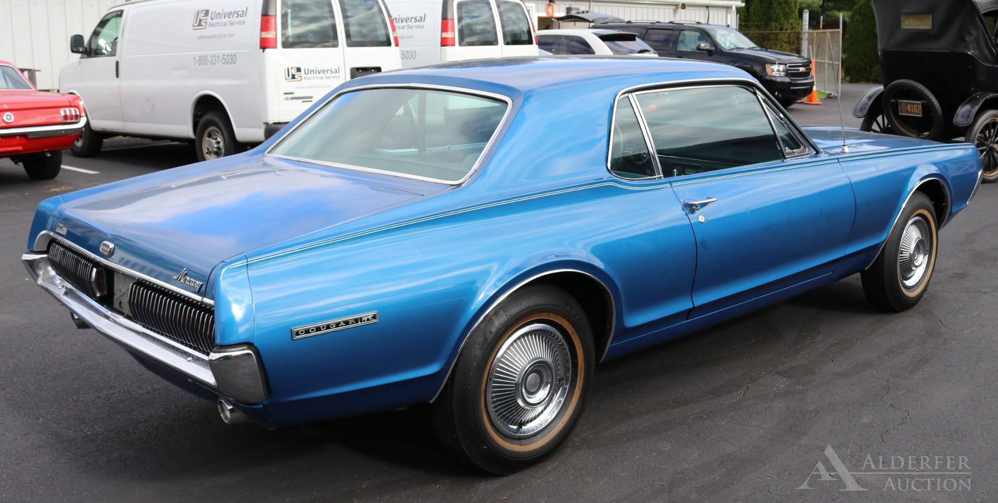 1967 Mercury Cougar