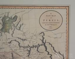 Early 19th Century Map of Persia