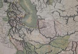 Early 19th Century Map of Persia