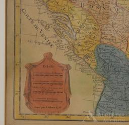 Late 18th Century Map of Hungary