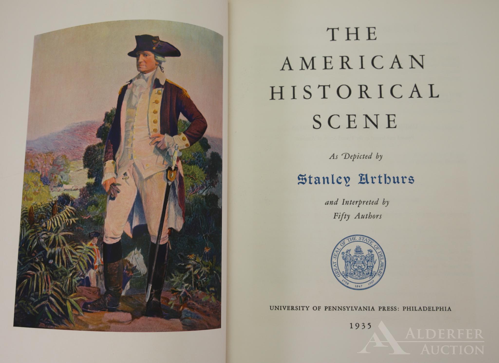 Stanley Arthurs Book-Historical