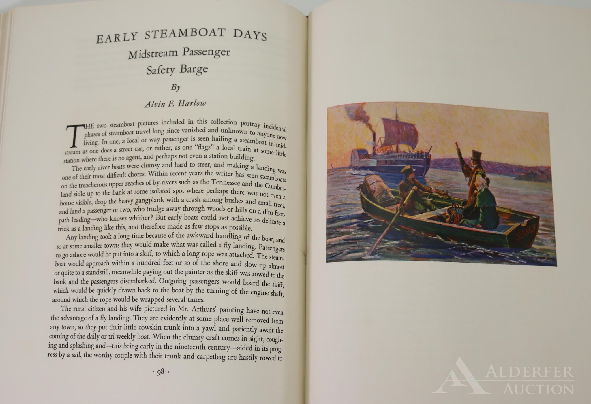 Stanley Arthurs Book-Historical