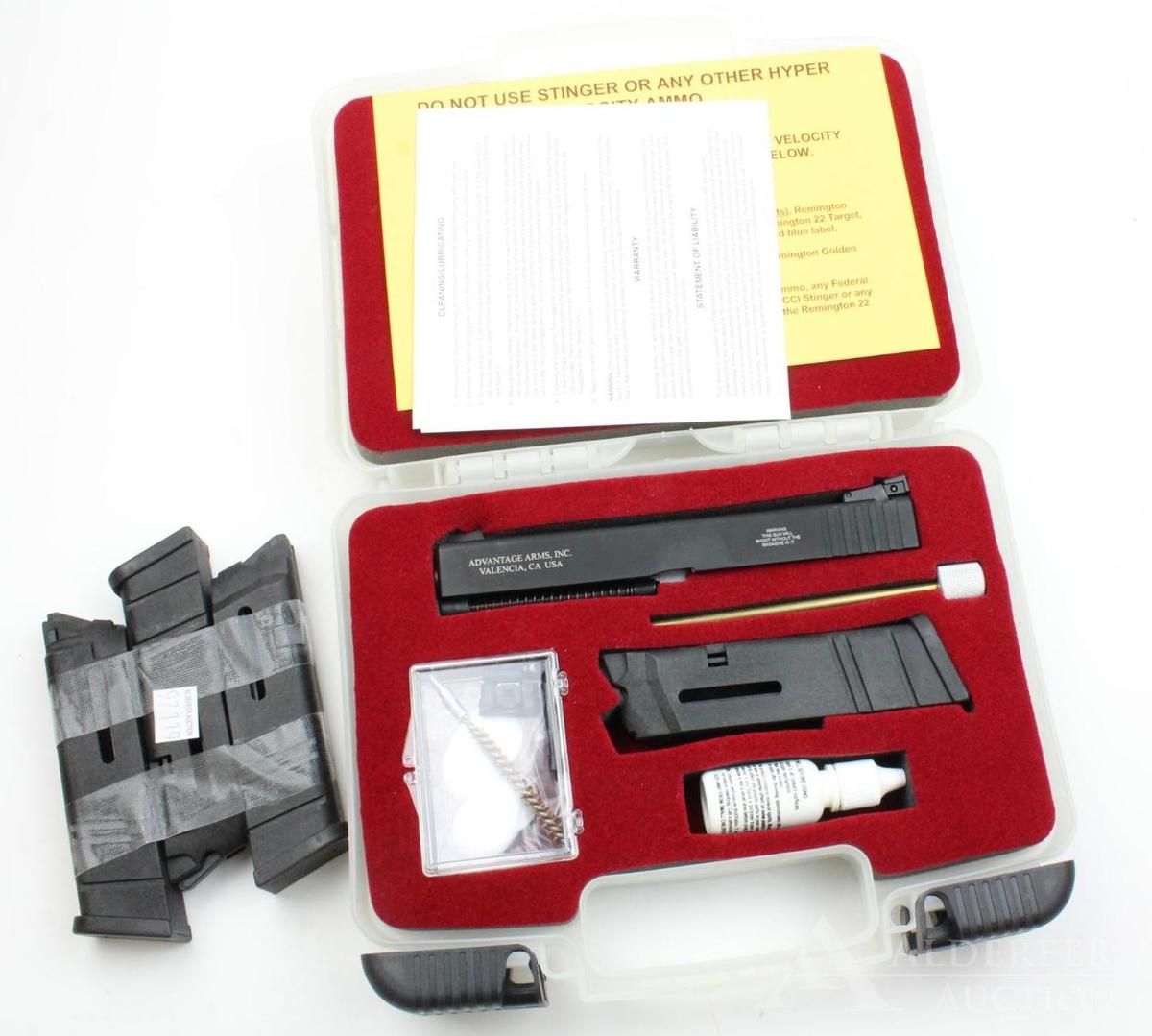 Advantage Arms Inc. Glock .22 Cal conversion kit