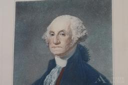 Portrait of George Washington-Cribb