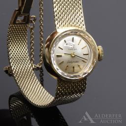 14KY Gold Omega Ladymatic Wrist Watch