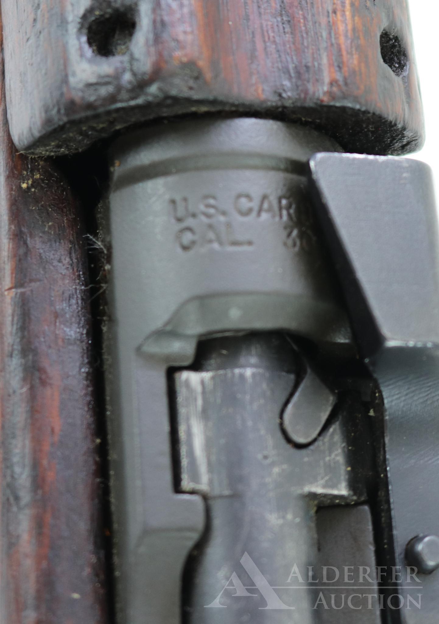 Saginaw SG M1 Carbine Semi Automatic Rifle.