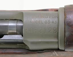 Remington 03-A3 Bolt Action Rifle