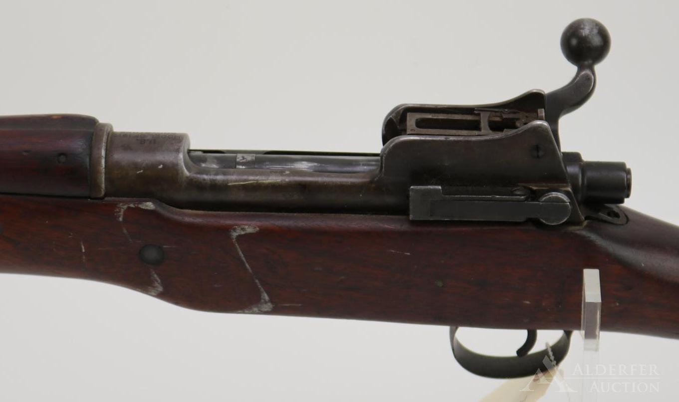 Eddystone 1917 Bolt Action Rifle.