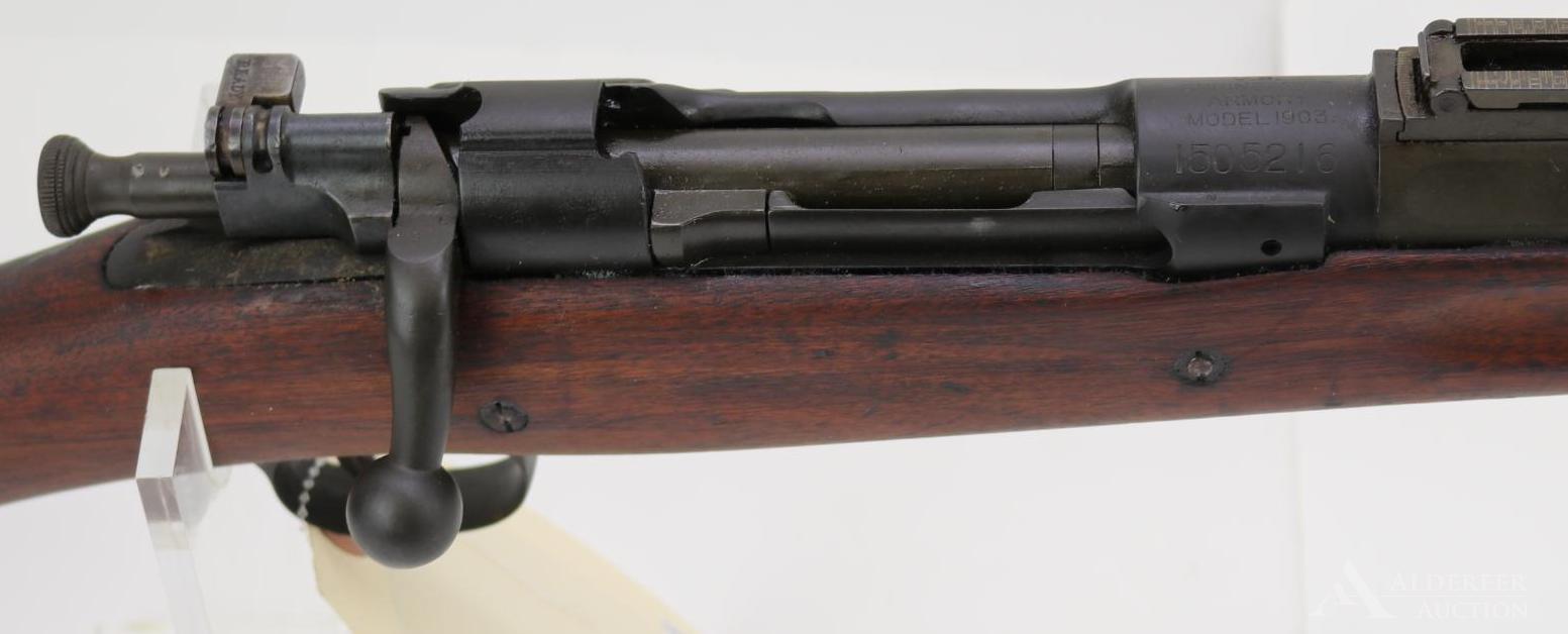 Springfield 1903 Bolt Action Rifle.