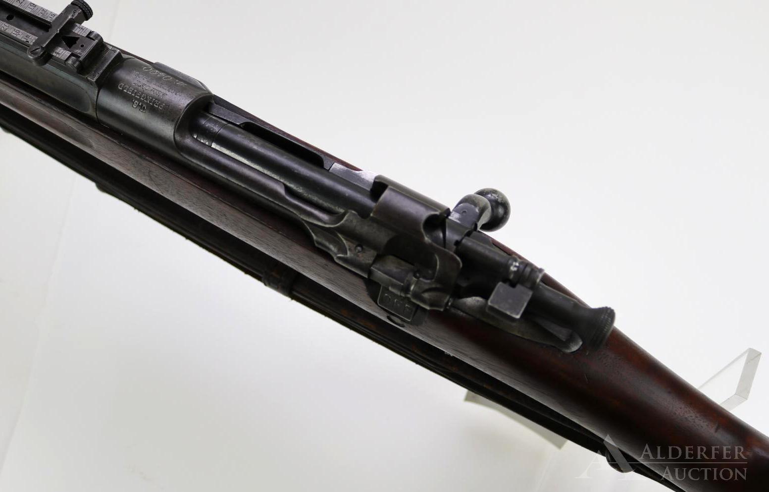 Springfield 1903 Bolt Action Rifle.