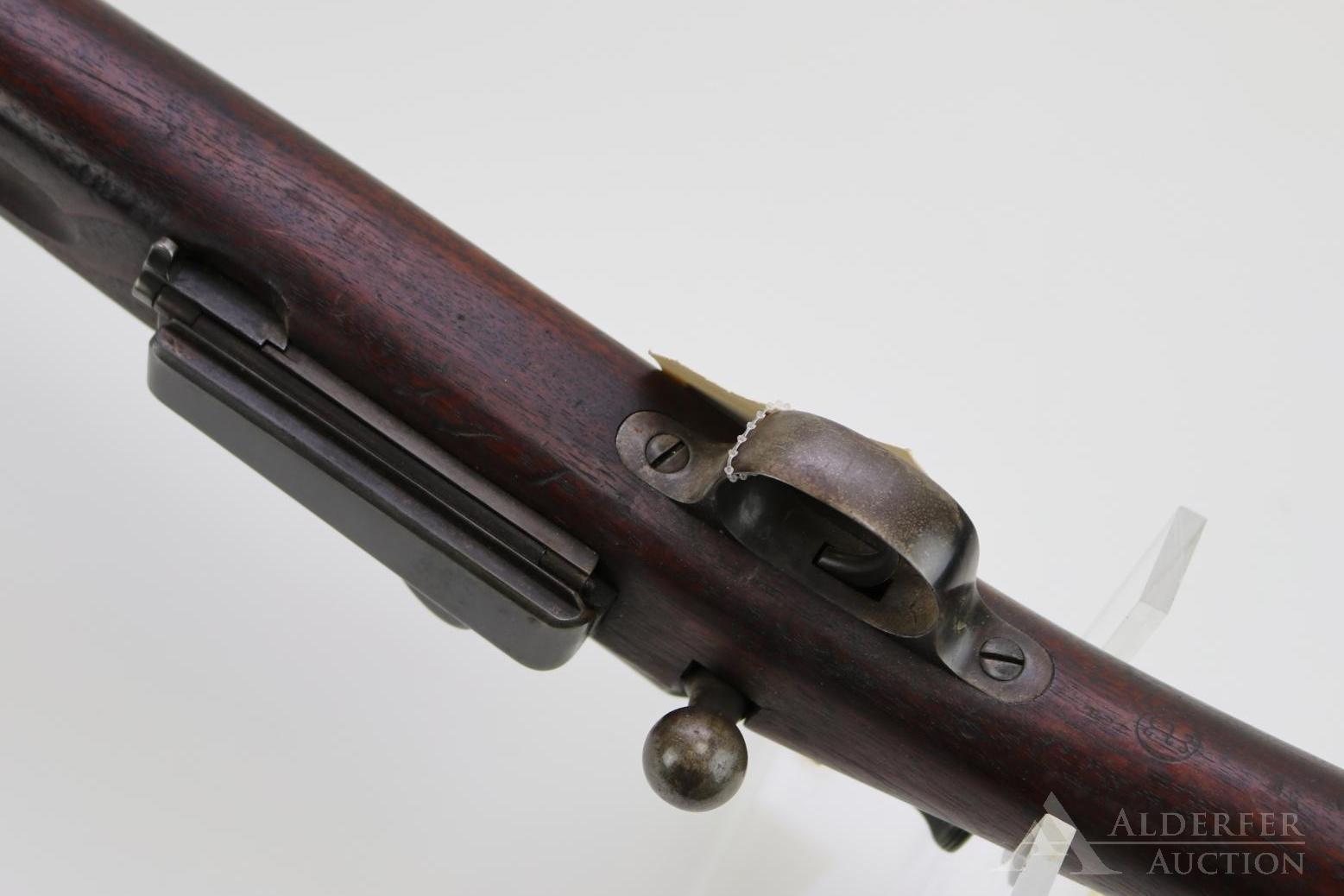 Springfield 1898 Krag Bolt Action Rifle.