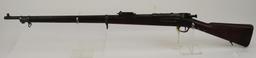 Springfield 1898 Krag Bolt Action Rifle.