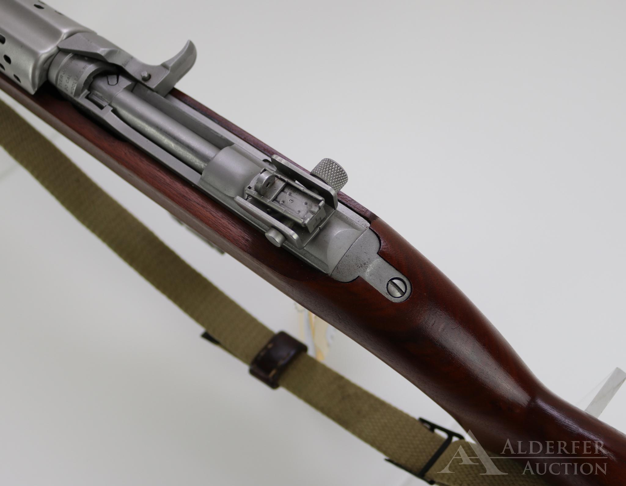 Iver Johnson M1 Carbine Semi Automatic Rifle.