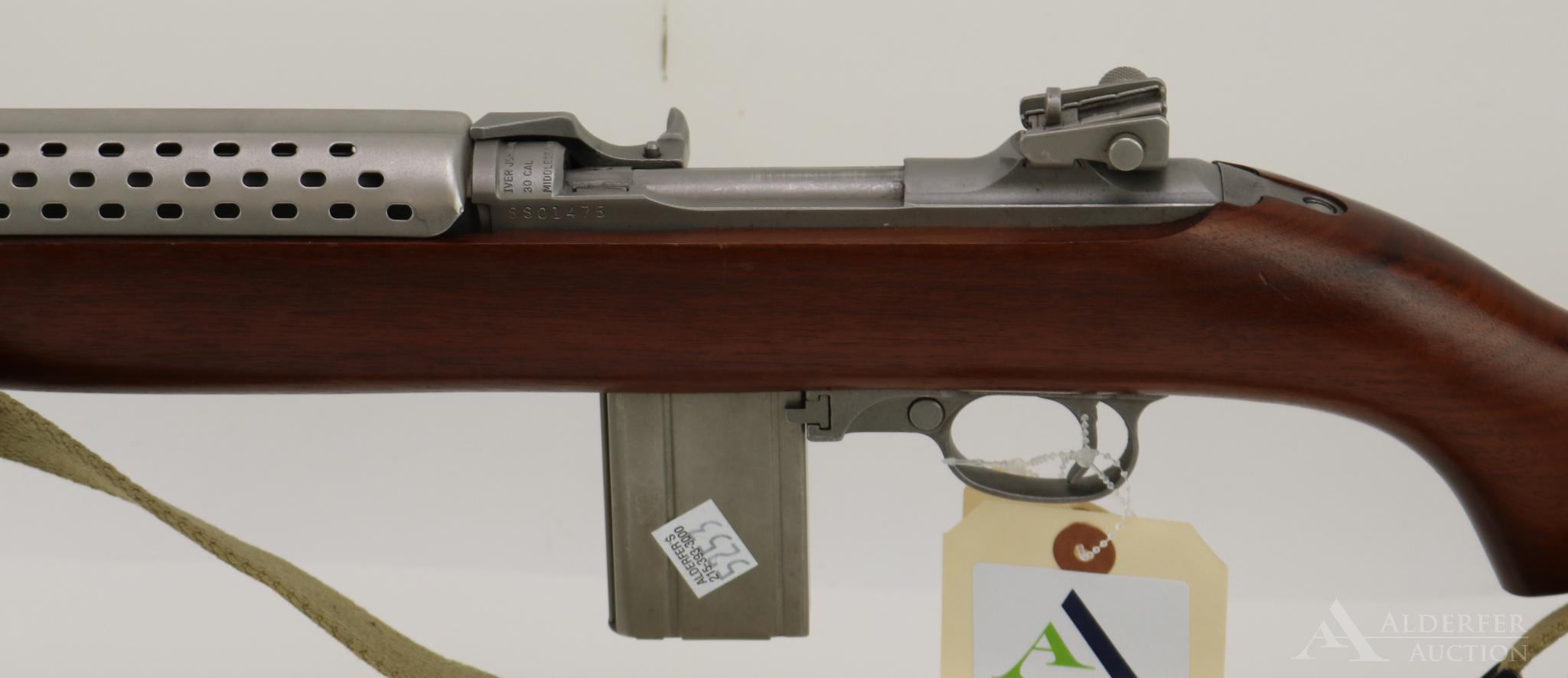 Iver Johnson M1 Carbine Semi Automatic Rifle.