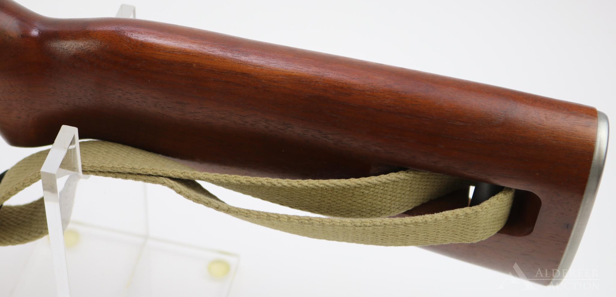 Iver Johnson M1 Carbine Semi Automatic Rifle.