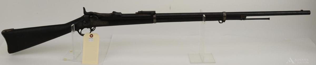 Springfield 1884 Trap Door Rifle.