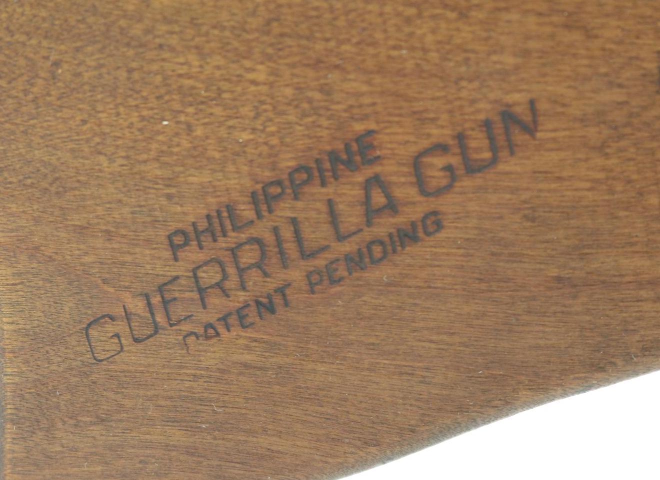 Richardson Industries M5 Philippine Guerilla Gun Slam Fire Shotgun.