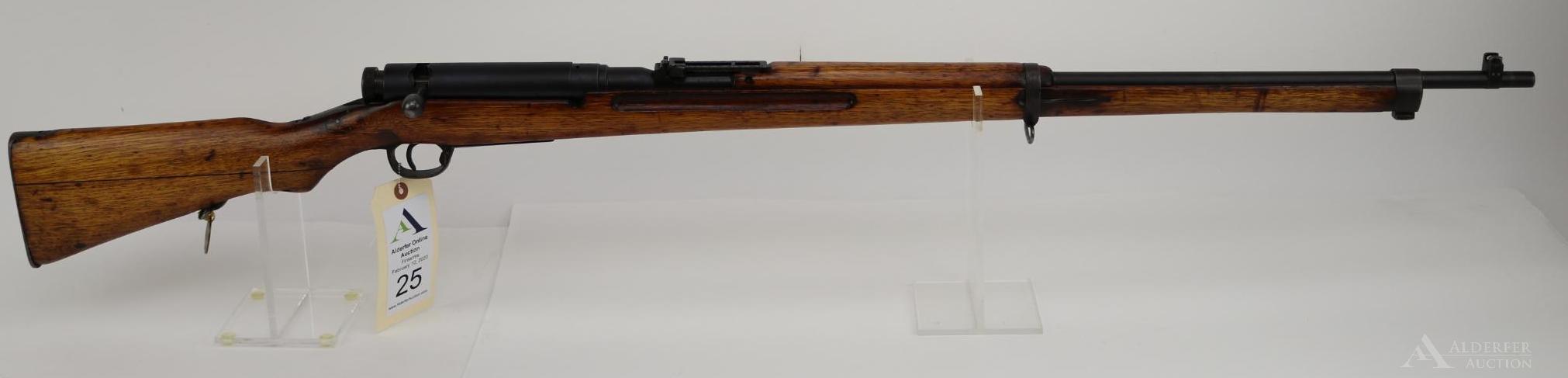 Japanese Arisaka Type 38 Bolt Action Rifle.