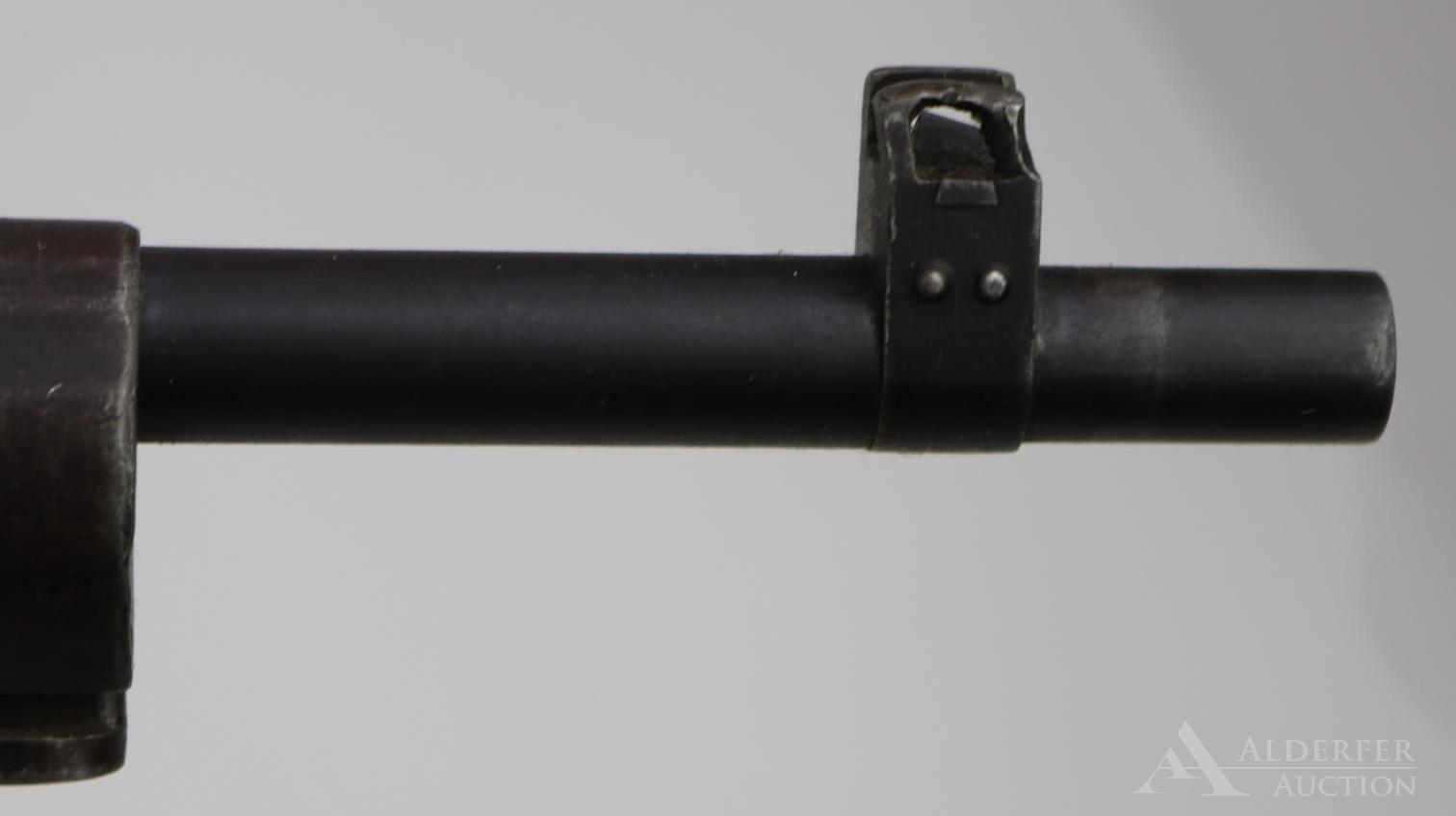 Japanese Arisaka Type 38 Bolt Action Rifle.