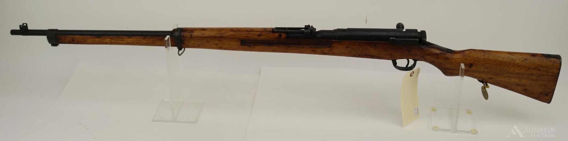 Japanese Arisaka Type 38 Bolt Action Rifle.