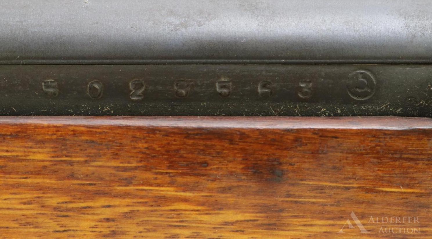 Japanese Arisaka Type 38 Bolt Action Rifle.