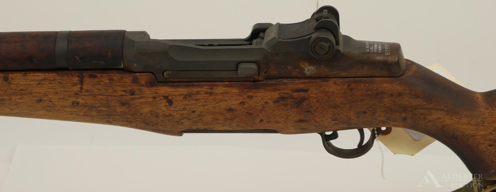 International Harvester M1 Garand Semi Automatic Rifle.