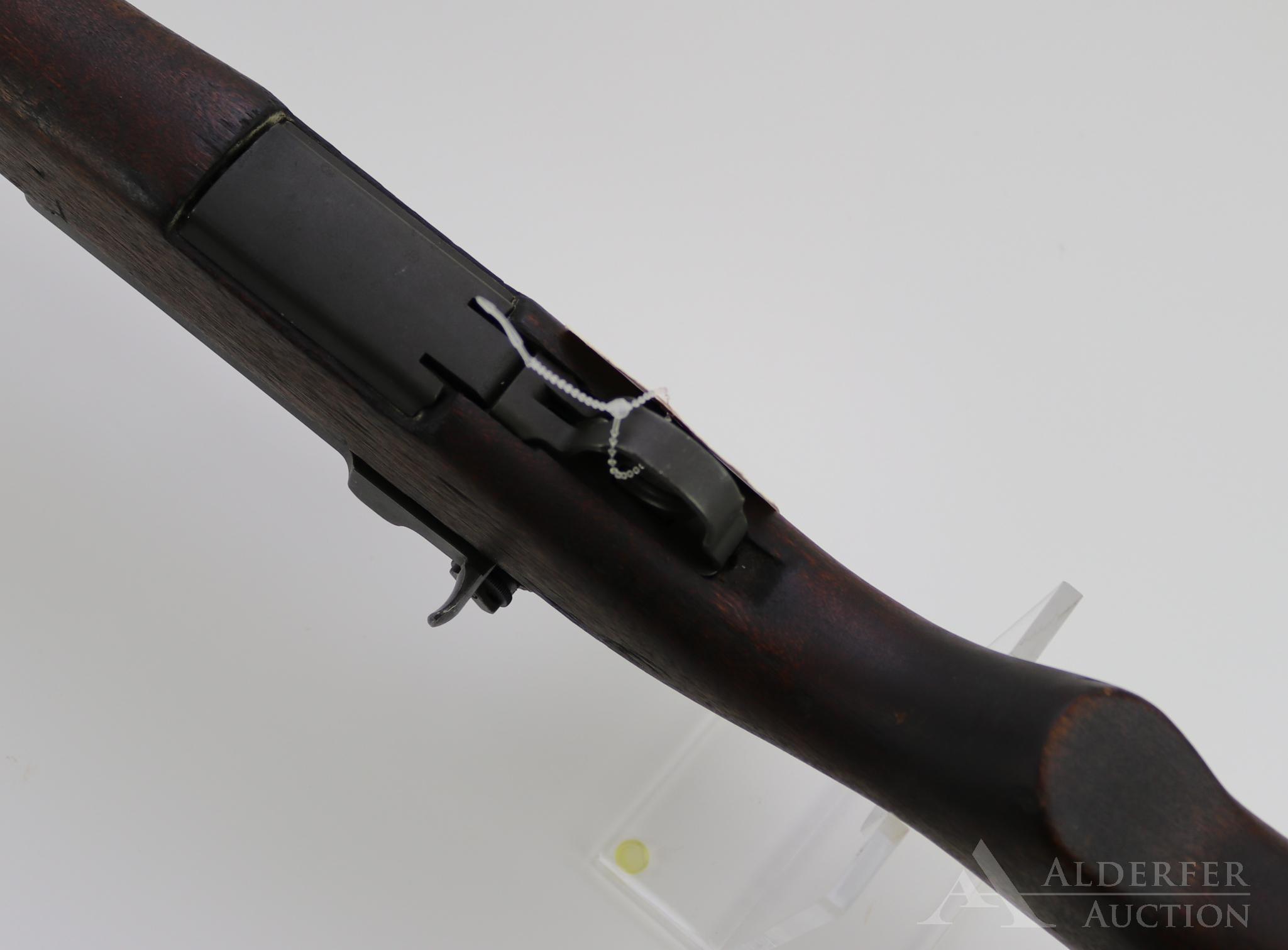 Springfield Armory M1 Garand Semi Automatic Rifle.