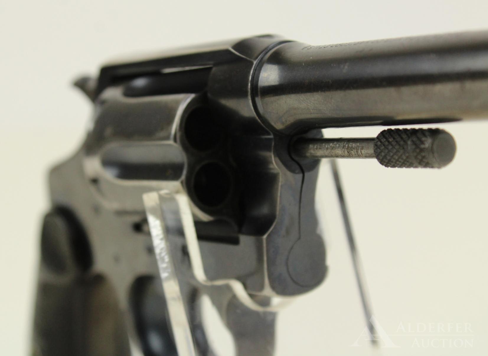 Colt Police Positive double action revolver.