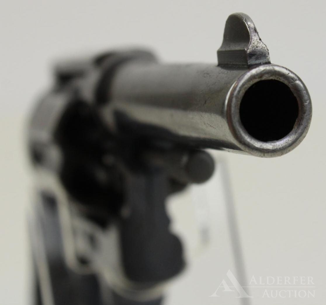 Colt Police Positive double action revolver.