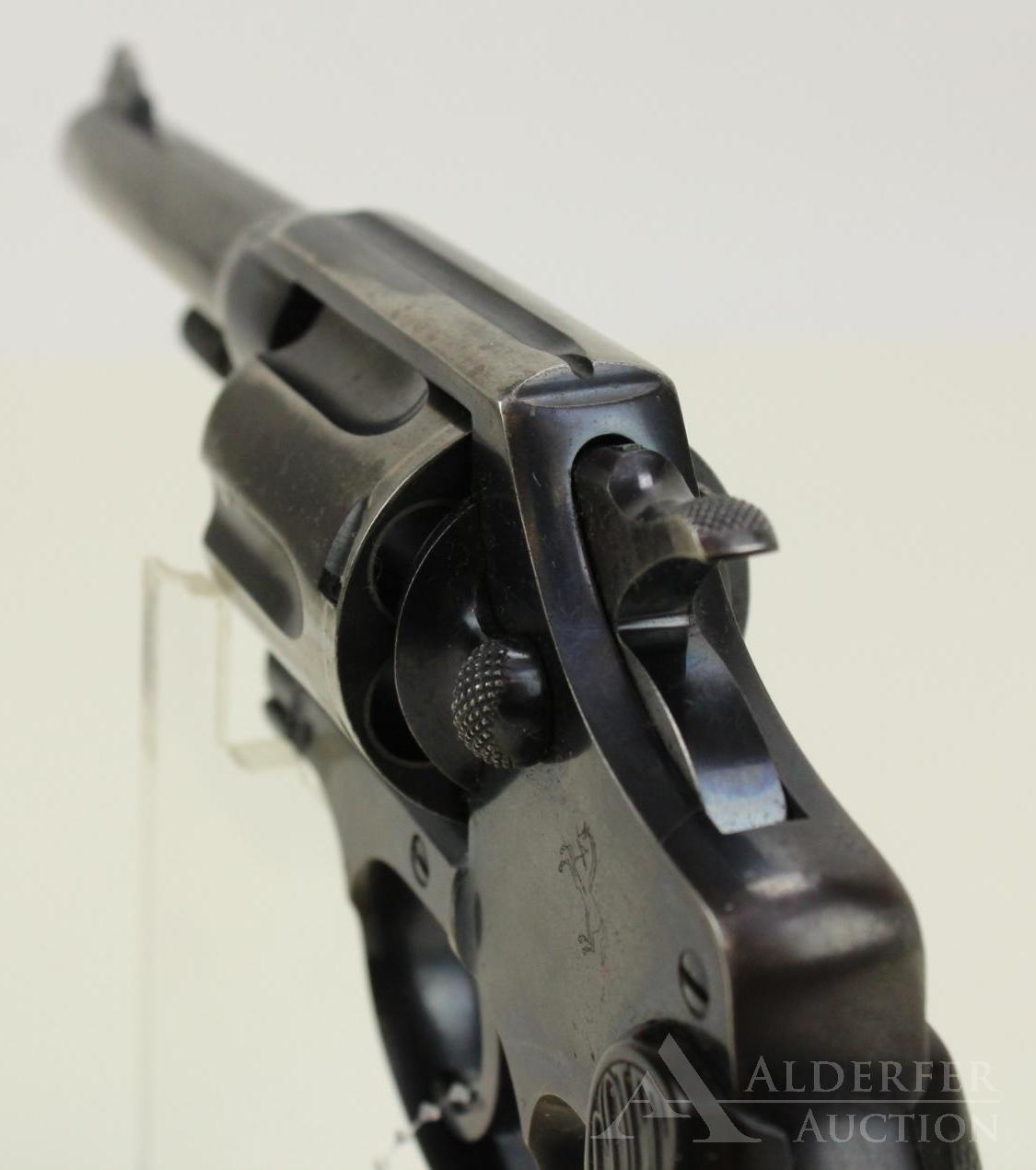 Colt Police Positive double action revolver.