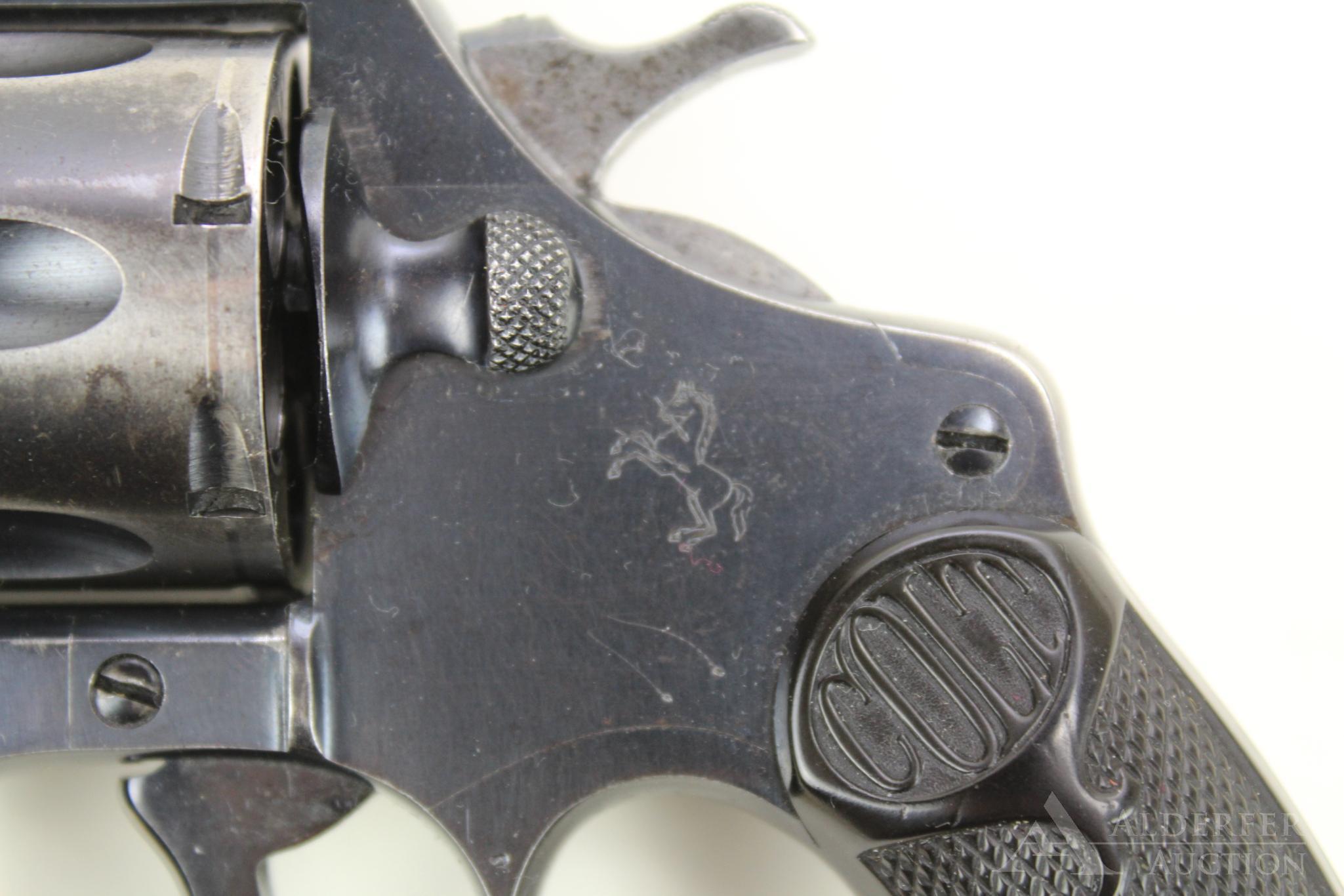 Colt Police Positive double action revolver.