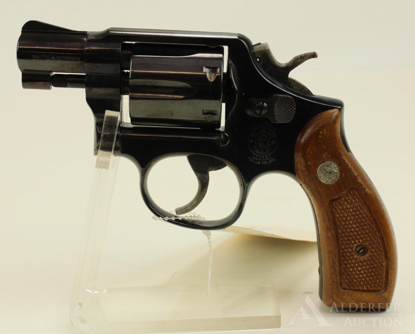 Smith & Wesson 10-9 double action revolver.