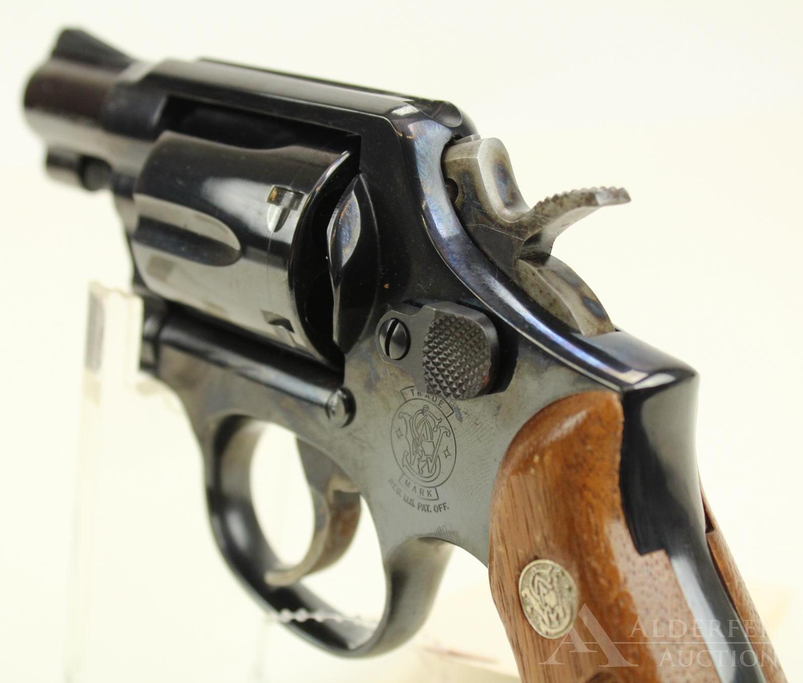 Smith & Wesson 10-9 double action revolver.
