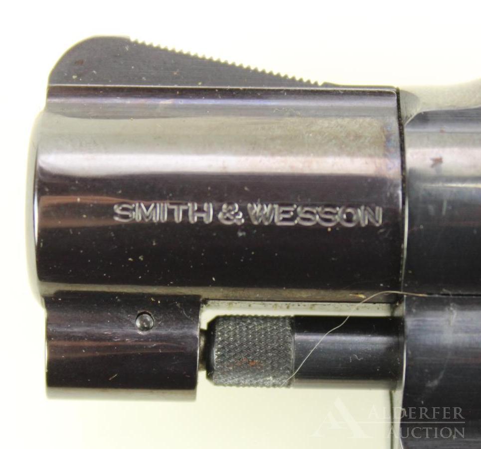 Smith & Wesson 10-9 double action revolver.