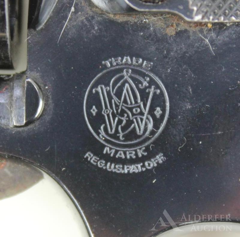 Smith & Wesson 36 Chief's Special double action revolver.