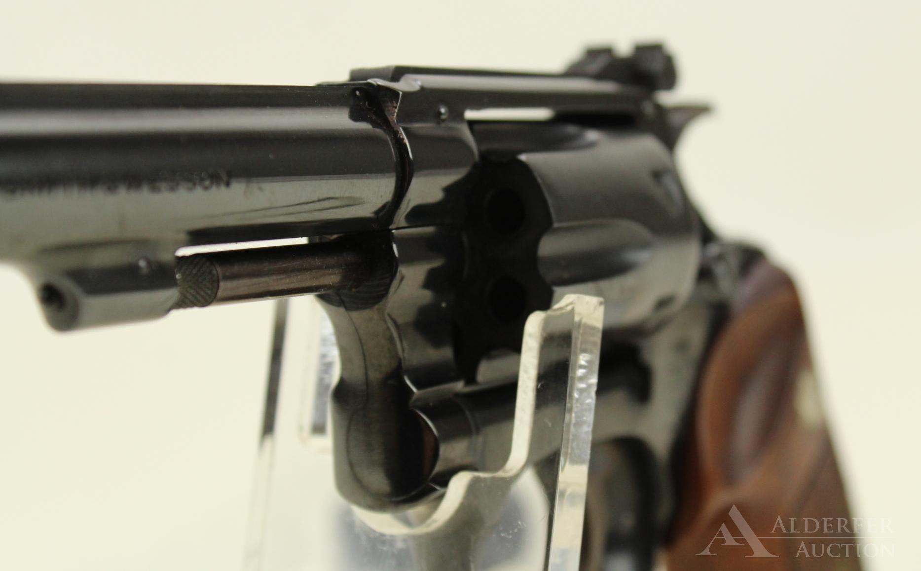 Smith & Wesson 34-1 double action revolver.
