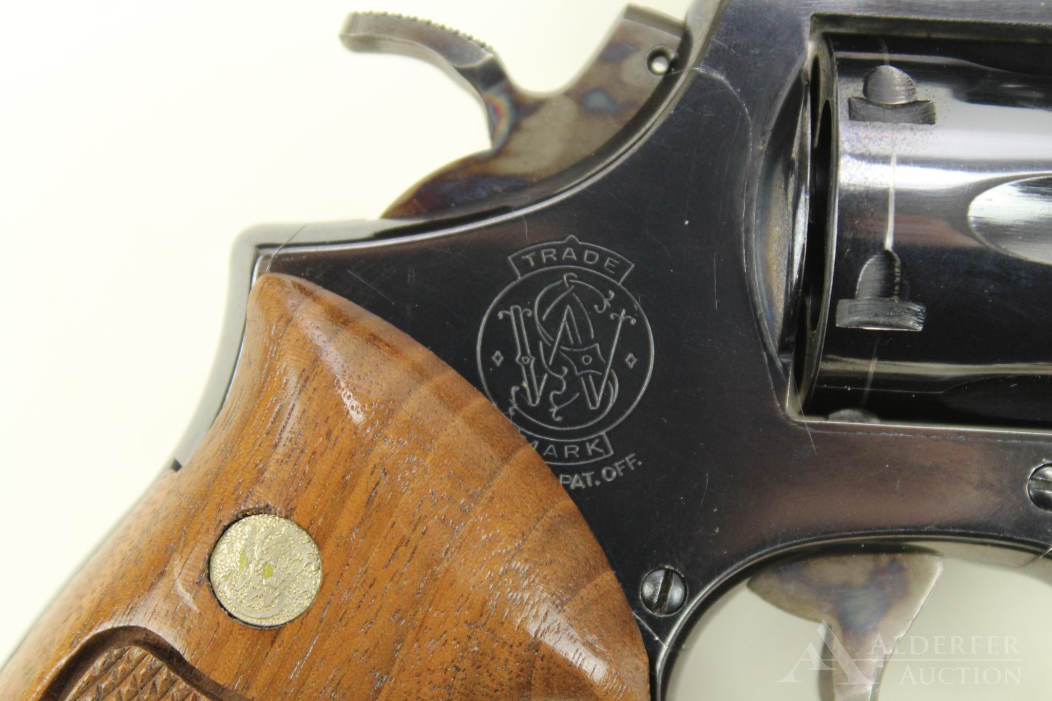 Smith & Wesson 10-8 double action revolver.