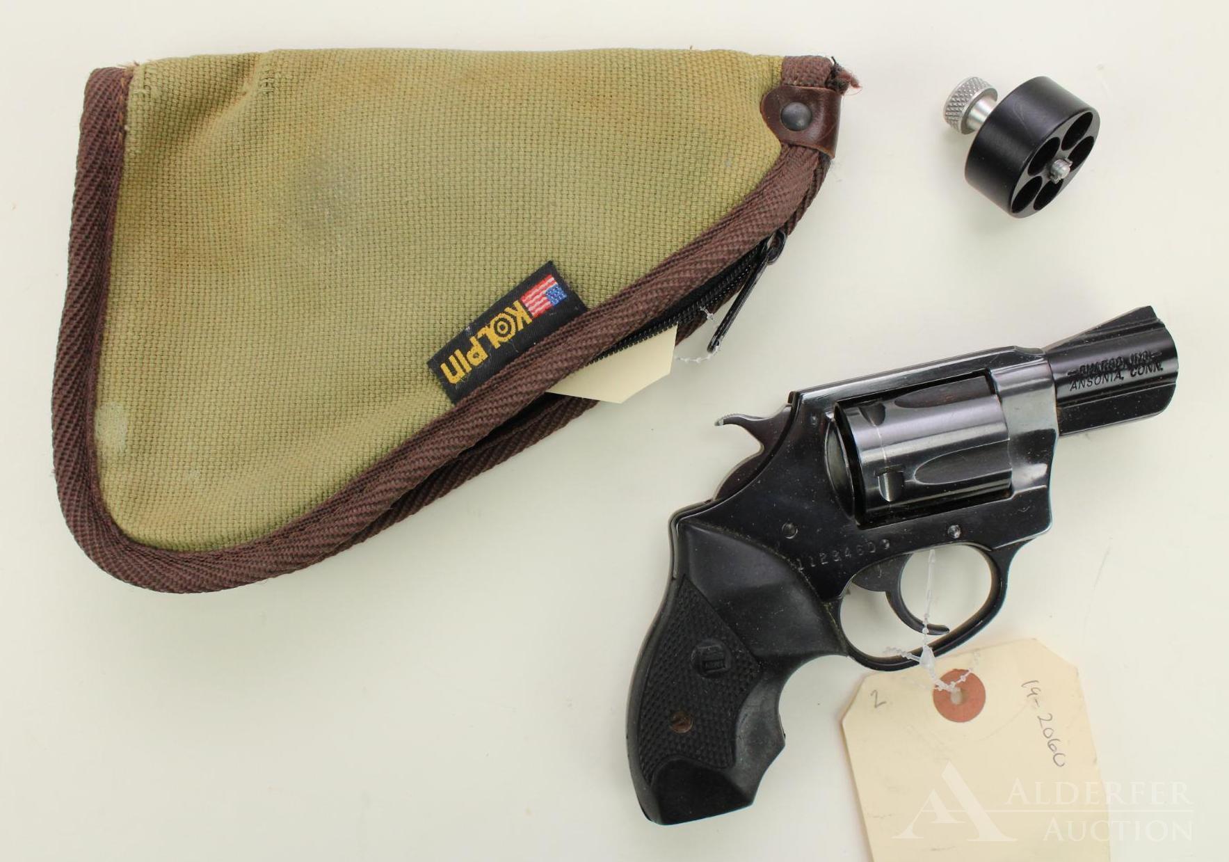 Charco Inc. Off Duty double action revolver.