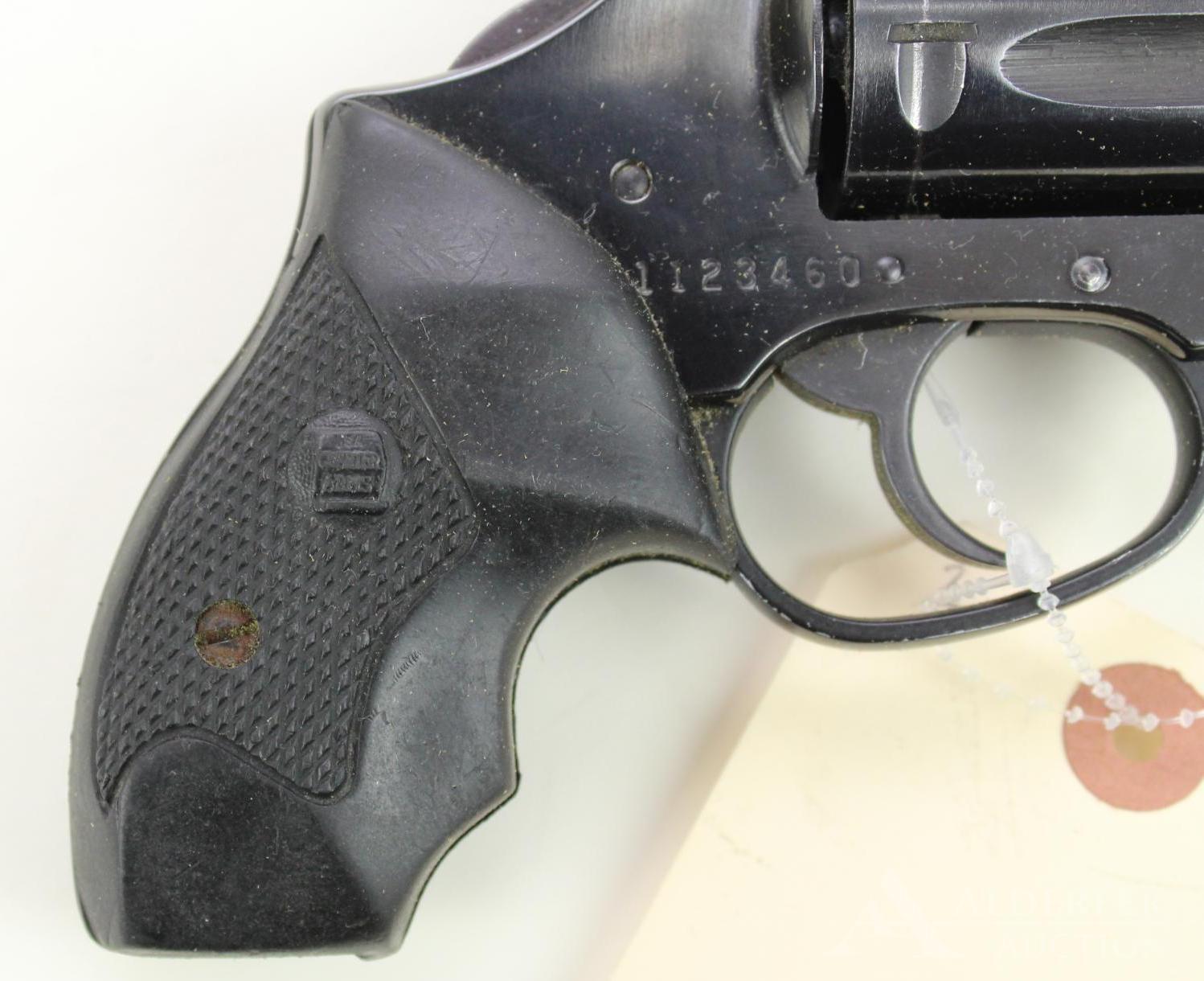 Charco Inc. Off Duty double action revolver.