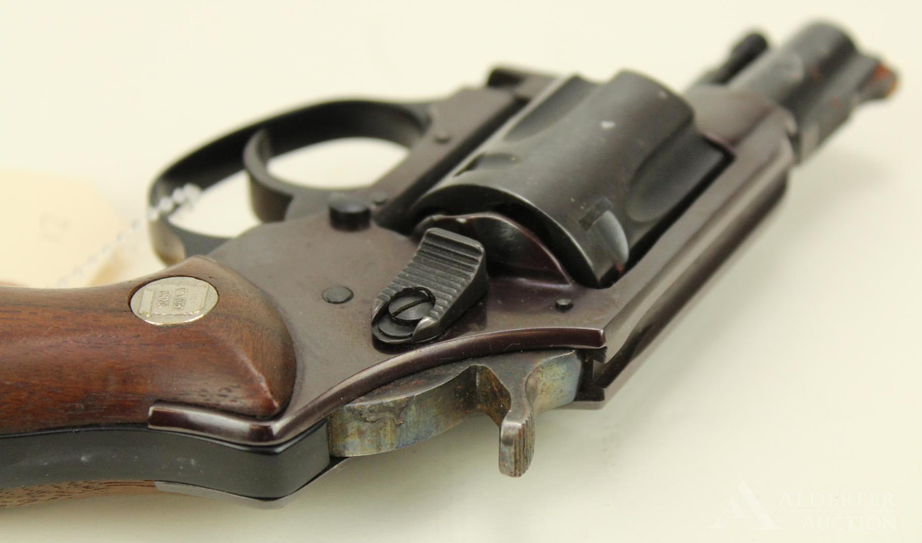 Charter Arms Undercover double action revolver.