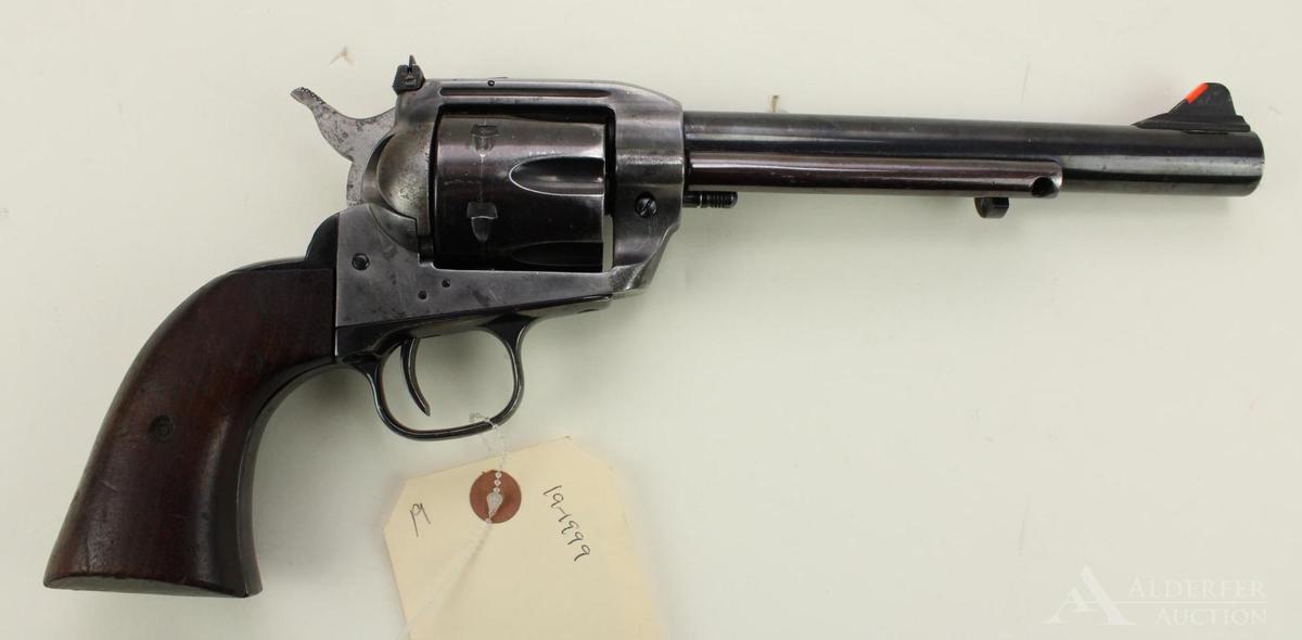 Interarms Virginian Dragoon single action revolver.