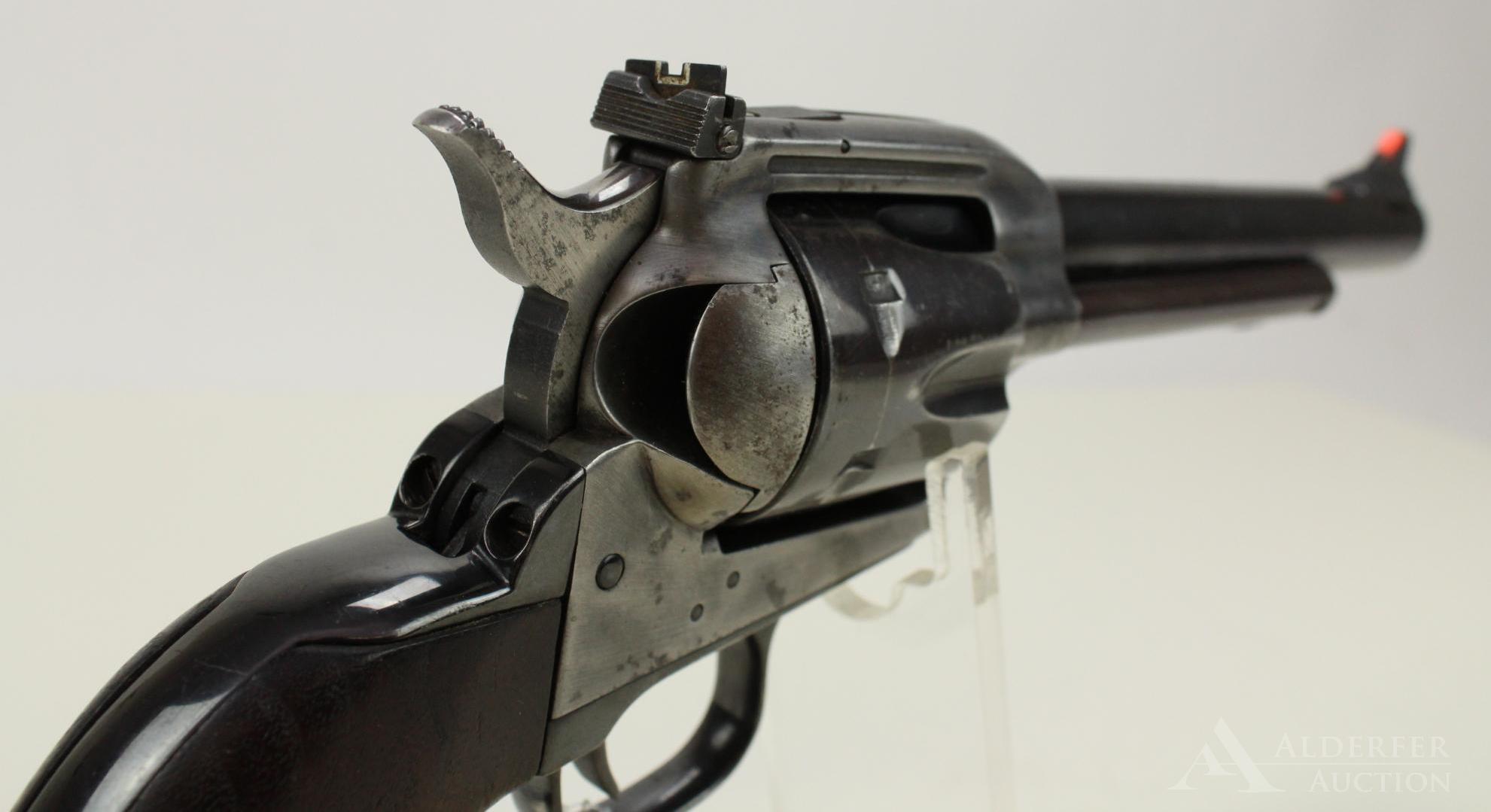 Interarms Virginian Dragoon single action revolver.