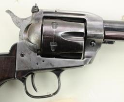 Interarms Virginian Dragoon single action revolver.