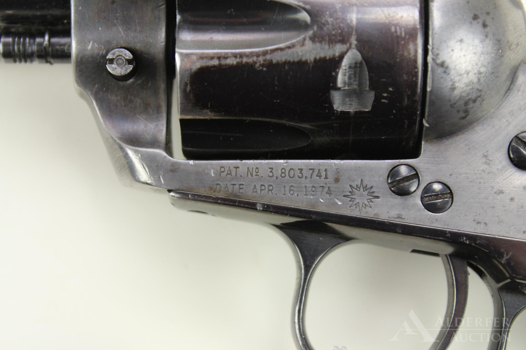 Interarms Virginian Dragoon single action revolver.