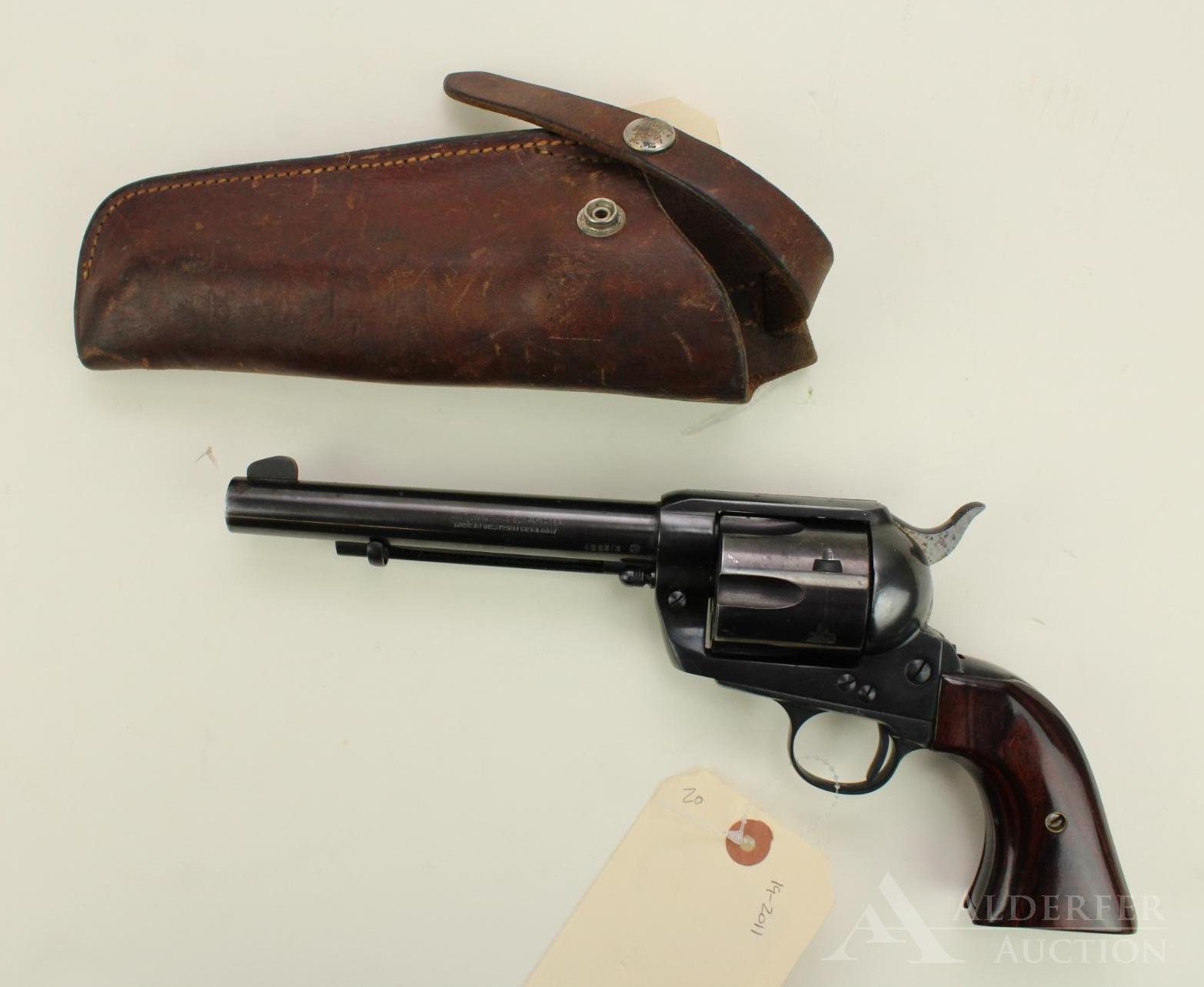 JP Sauer & Son/Hawes Firearms Western Marshal single action revolver.