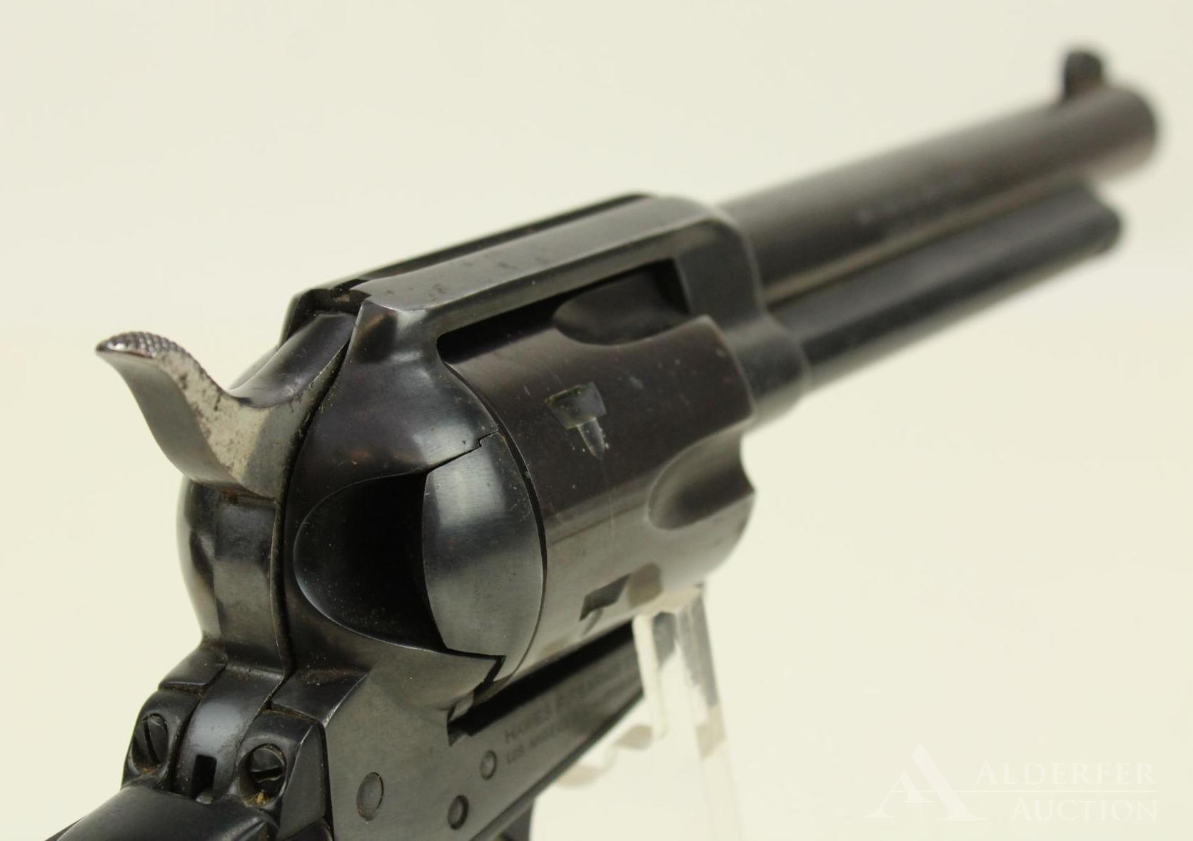 JP Sauer & Son/Hawes Firearms Western Marshal single action revolver.