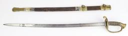 Civil War Foot Officers Sword-7th Maine Infantry