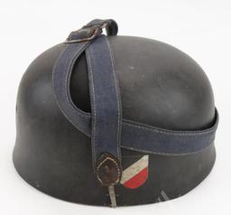 German WWII M38 Paratrooper Helmet-Replica/Rework