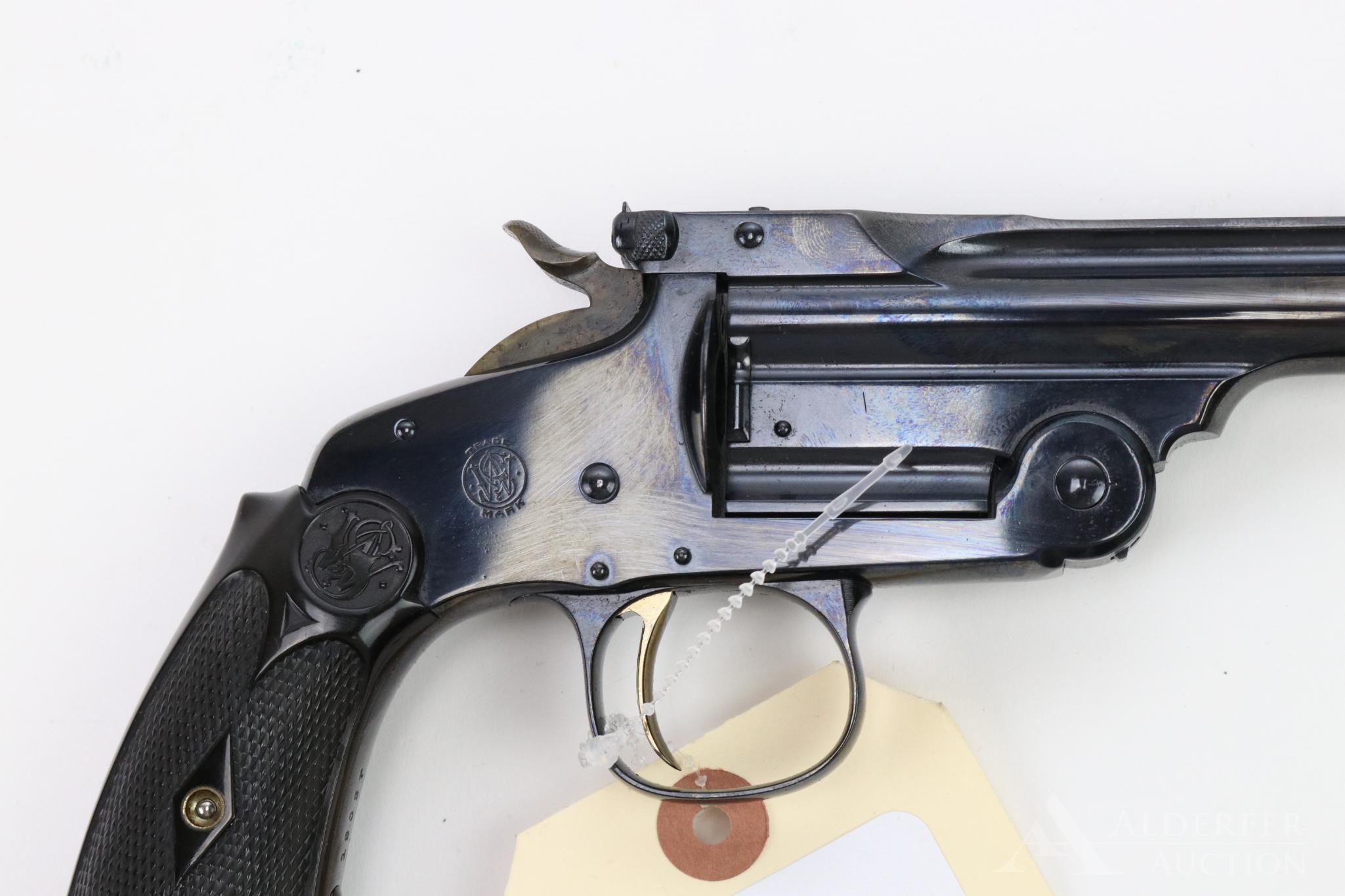 Smith & Wesson 1891 First Model Target single shot pistol.